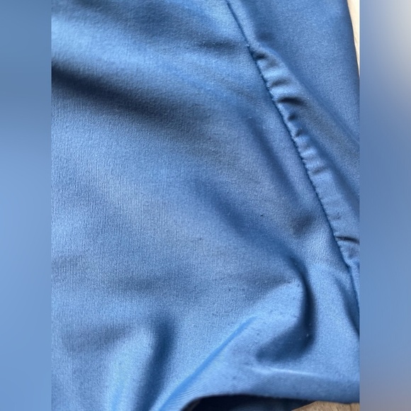 Mikoh blue deep plunge one piece swimsuit size small - Picture 5 of 8